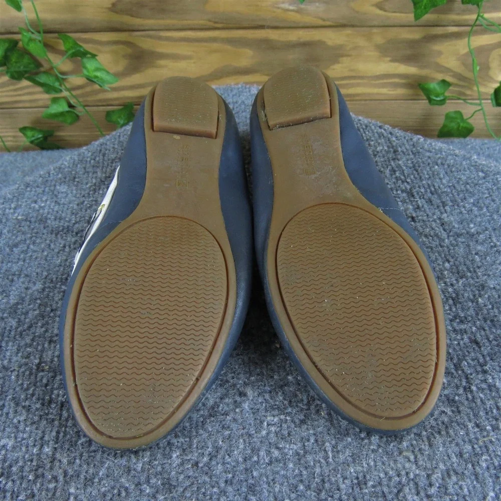 SPERRY Women's Boat Shoe Blue Leather Sz 8.5‎ Medium Used 2025